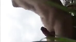 College Jock Strips and Jerks Outside