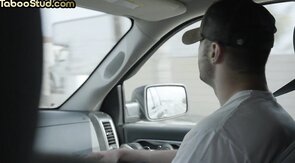 Handsome stud analfucking horny DILF