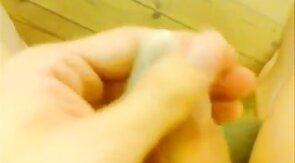 Scandinavian Twink Masturbating