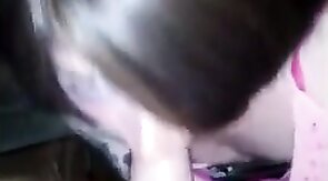 Sissy Amateur Blows a Mean Cock