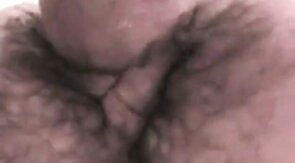 Barebacking His Hairy Hole