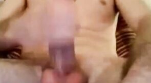 Big-Cock French Stud Strokes & Cums on Cam
