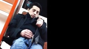 Big-Cock Str8 Guy Outdoor Play