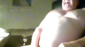 Grandpa's Orgasmic Solo Session