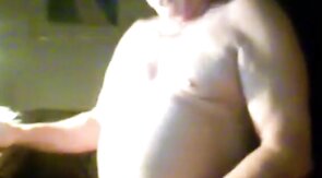 Grandpa's Orgasmic Solo Session