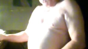 Grandpa's Orgasmic Solo Session