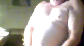 Grandpa's Orgasmic Solo Session