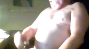 Grandpa's Orgasmic Solo Session