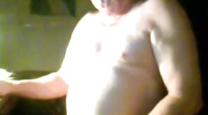Grandpa's Orgasmic Solo Session