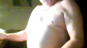 Grandpa's Orgasmic Solo Session