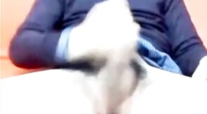 Big Cock Italian Guy Strokes on Webcam
