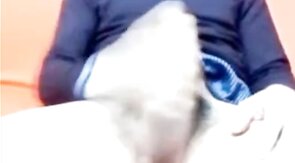 Big Cock Italian Guy Strokes on Webcam