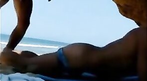 Twink's Bareback Fun on the Beach
