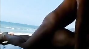 Twink's Bareback Fun on the Beach