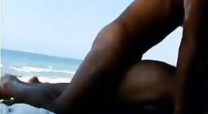Twink's Bareback Fun on the Beach