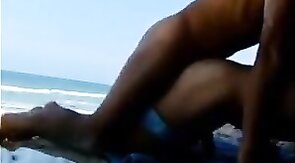 Twink's Bareback Fun on the Beach