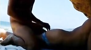 Twink's Bareback Fun on the Beach