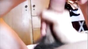 Daddy's Big Cock Cumeater Amateur Blowjob