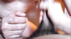 Daddy's Big Cock Cumeater Amateur Blowjob