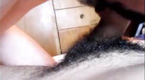 Daddy's Big Cock Cumeater Amateur Blowjob