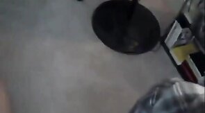 Twink Sucks Big Cock, Amateur Blowjob with CIM and Swallow