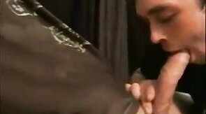 Amateur Twink Sucks a Big Iranian Cock