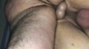 Bareback Creampie with my Bi Friend