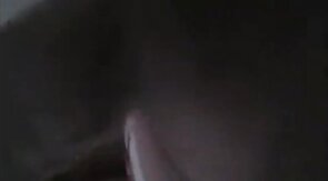Asian Crossdresser Wanks in Bed
