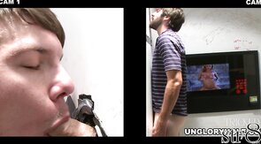 Tricked str8 stud cocksucked by gay
