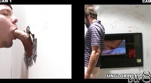 Tricked str8 stud cocksucked by gay