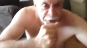 Grandpas Enjoying Blowjobs - Amateur Daddy Series