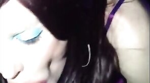 Crossdresser Sucks Me Off