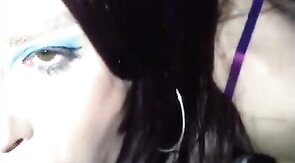 Crossdresser Sucks Me Off