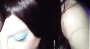 Crossdresser Sucks Me Off