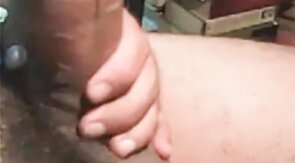 Fat Uncut Latino Daddy Shoots Thick Load