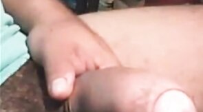 Fat Uncut Latino Daddy Shoots Thick Load
