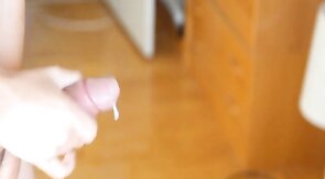 Twink Creamy Orgasm with a Buttplug
