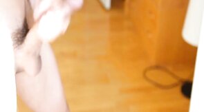 Twink Creamy Orgasm with a Buttplug