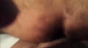 Daddy's Bareback Bathroom Fuck with His Boy Toy
