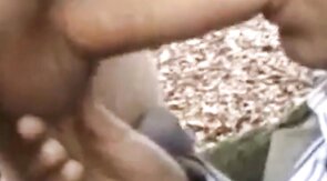 Old Daddies Sucking Outdoors
