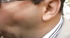 Old Daddies Sucking Outdoors