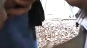 Old Daddies Sucking Outdoors