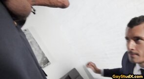 Inked alternative twinks in nasty anal