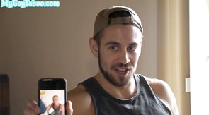 Amateur stud gets buttdrilled by lover