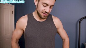 Amateur stud gets buttdrilled by lover