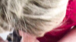 Bobb's Work Blowjob in Drag