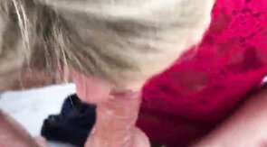 Bobb's Work Blowjob in Drag