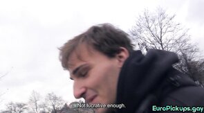 Cute str8 dude analdrilled by stranger