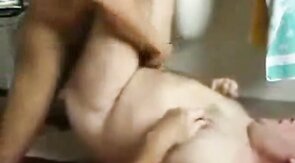 Daddy Barebacks a Younger Lad