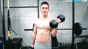 Handsome jock analsmashed by ebony hunk